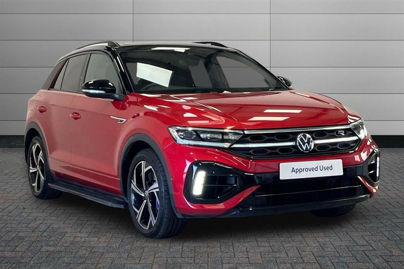 Volkswagen T-Roc 2.0 Tsi 300 4Motion R Dsg Red