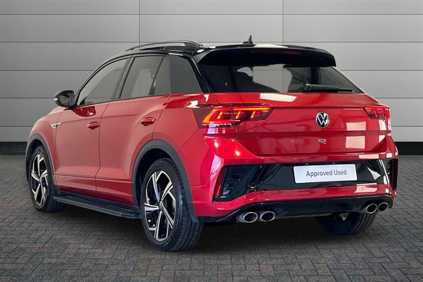 Volkswagen T-Roc 2.0 Tsi 300 4Motion R Dsg Red #3