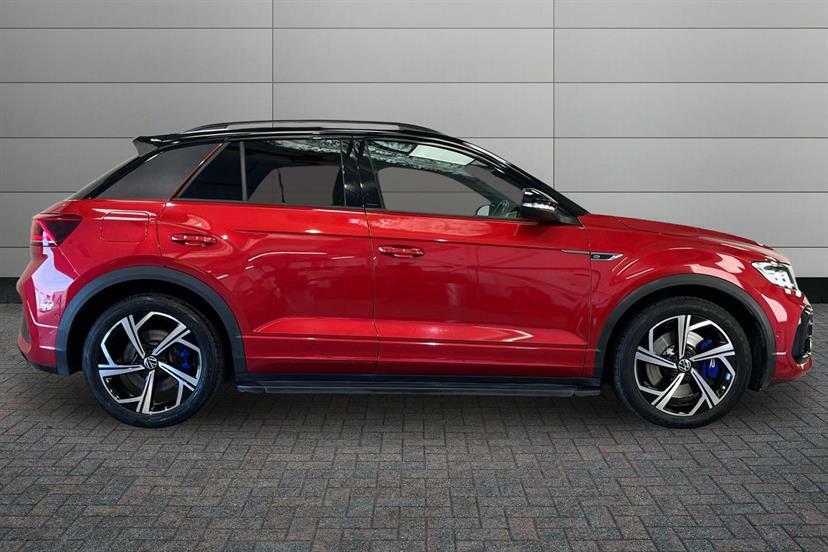 Volkswagen T-Roc 2.0 Tsi 300 4Motion R Dsg Red #4