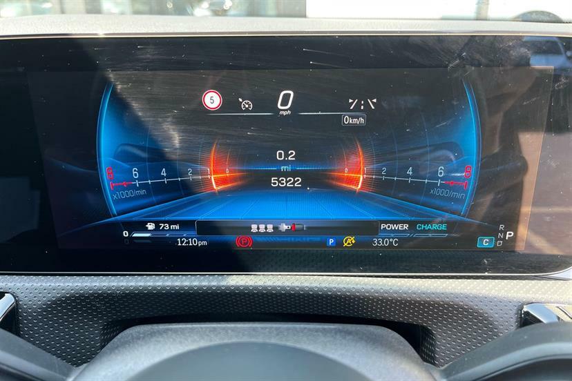 Mercedes-Benz A Class A35 4Matic Premium KT25LOF Black #6