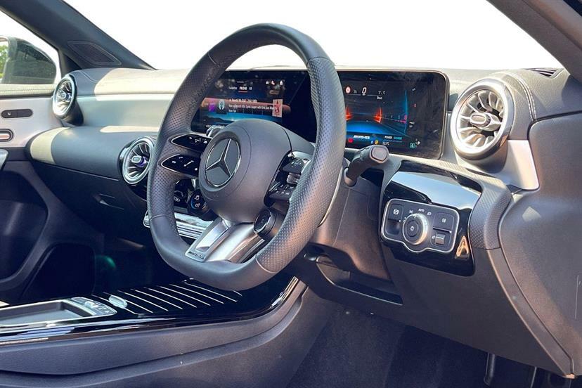 Mercedes-Benz A Class A35 4Matic Premium KT25LOF Black #5