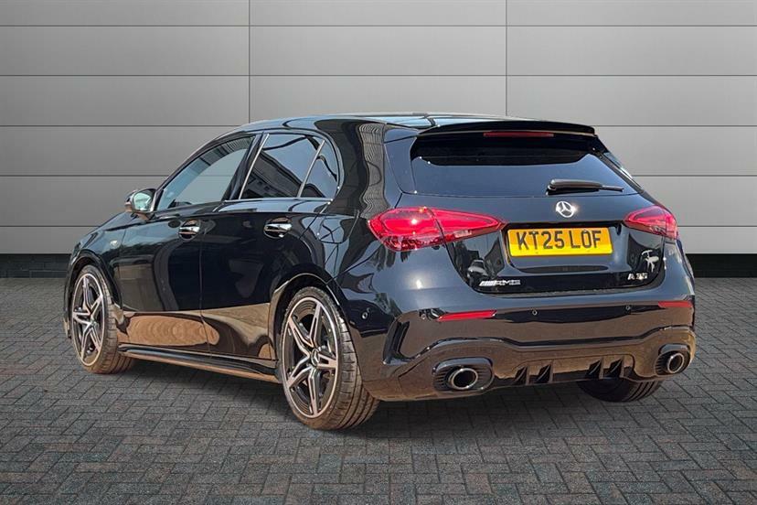 Mercedes-Benz A Class A35 4Matic Premium KT25LOF Black #2