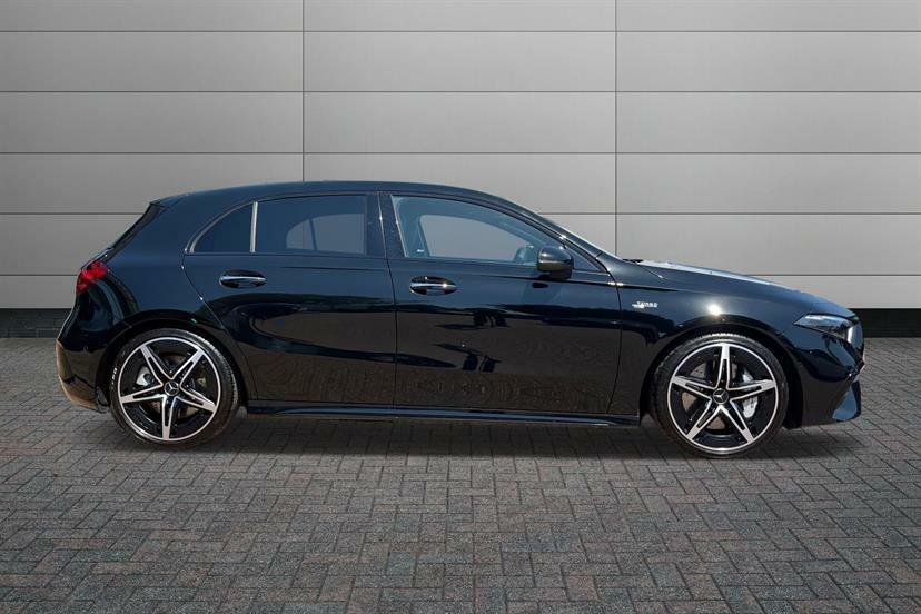 Mercedes-Benz A Class A35 4Matic Premium KT25LOF Black #3