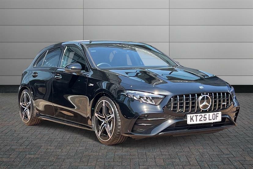 Mercedes-Benz A Class A35 4Matic Premium Black