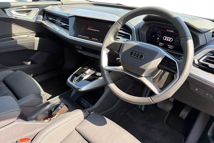 Audi Q4 E Tron 210Kw 45 82Kwh Sport Leather KR75ZRC Grey #6
