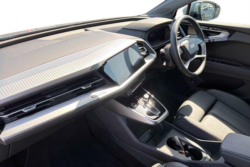 Audi Q4 E Tron 210Kw 45 82Kwh Sport Leather KR75ZRC Grey #2