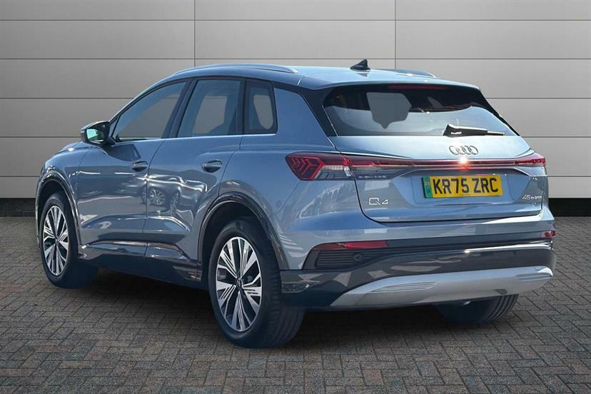 Audi Q4 E Tron 210Kw 45 82Kwh Sport Leather KR75ZRC Grey #3