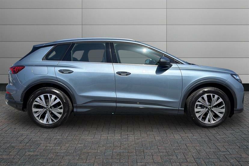 Audi Q4 E Tron 210Kw 45 82Kwh Sport Leather KR75ZRC Grey #4