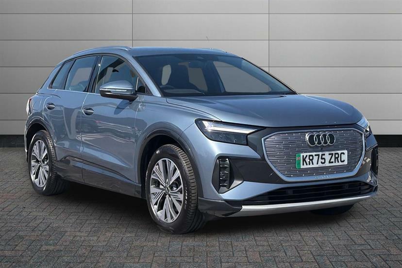 Audi Q4 E Tron 210Kw 45 82Kwh Sport Leather Grey