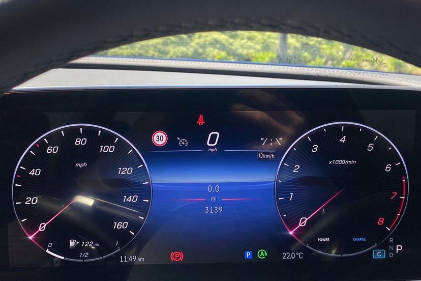 Mercedes-Benz C Class C300 Amg Line Premium 9G-tronic Blue #6