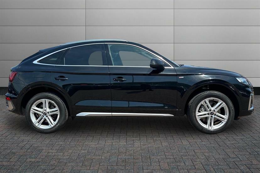Audi Q5 40 Tdi Quattro S Line S Tronic LT23NVD Black #4