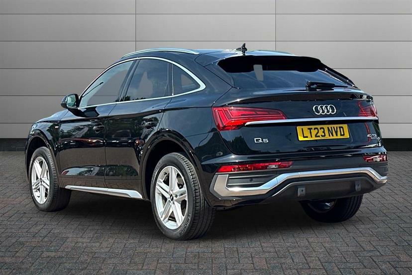 Audi Q5 40 Tdi Quattro S Line S Tronic LT23NVD Black #3