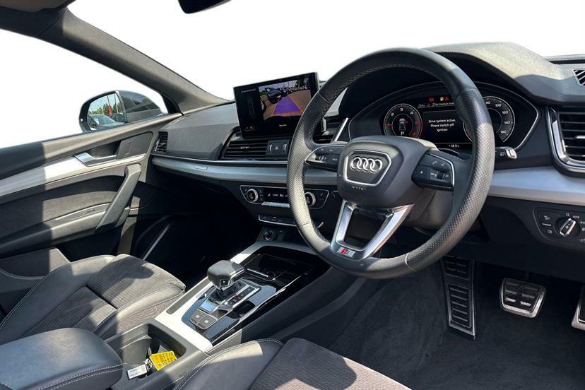 Audi Q5 40 Tdi Quattro S Line S Tronic LT23NVD Black #6