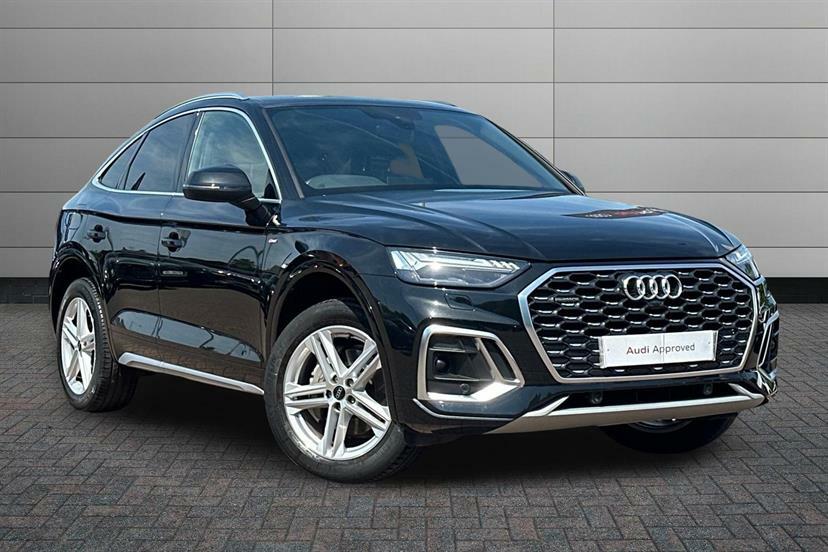 Audi Q5 40 Tdi Quattro S Line S Tronic Black
