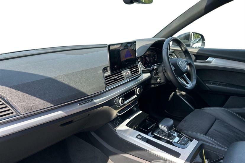 Audi Q5 40 Tdi Quattro S Line S Tronic LT23NVD Black #2