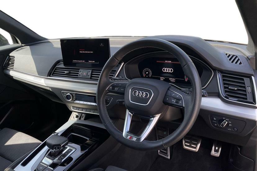 Audi Q5 45 Tfsi Quattro S Line S Tronic Black #6