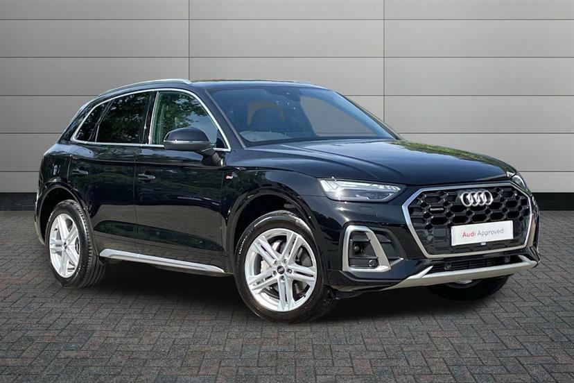 Audi Q5 45 Tfsi Quattro S Line S Tronic Black