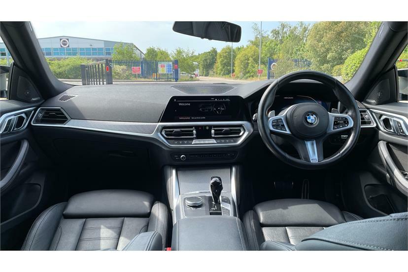 BMW 4 Series M440i Xdrive Mht Step AO22KHW Grey #4