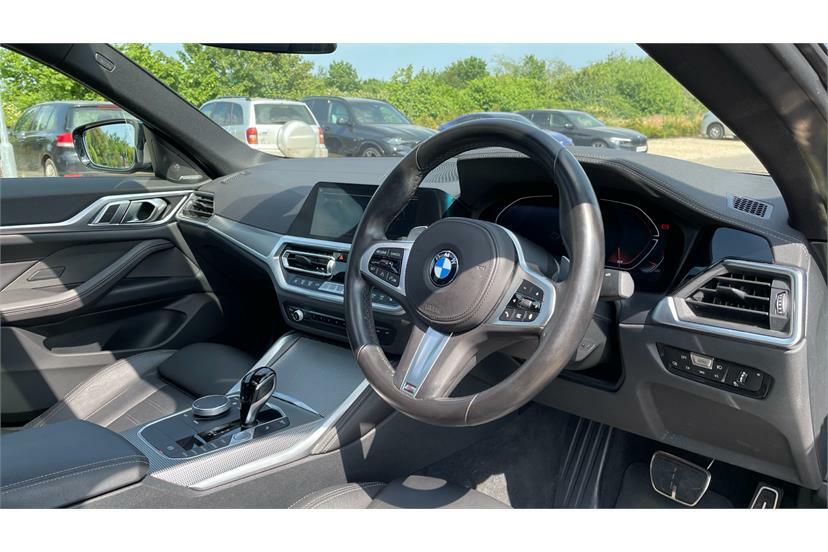 BMW 4 Series M440i Xdrive Mht Step AO22KHW Grey #6