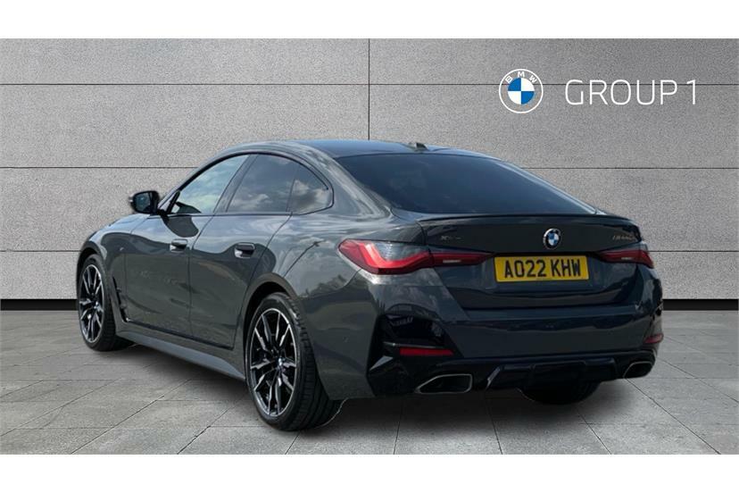 BMW 4 Series M440i Xdrive Mht Step AO22KHW Grey #2