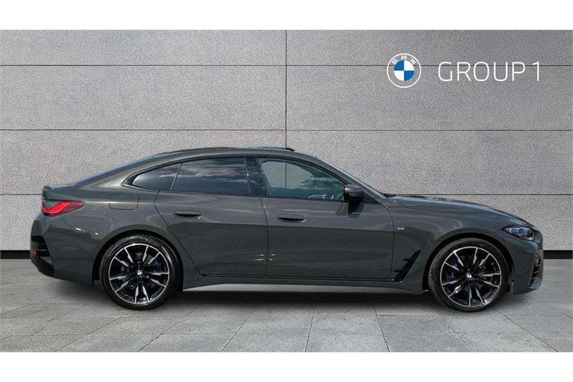 BMW 4 Series M440i Xdrive Mht Step AO22KHW Grey #3