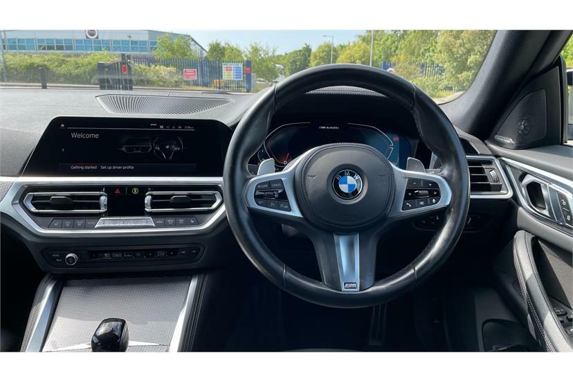 BMW 4 Series M440i Xdrive Mht Step AO22KHW Grey #5