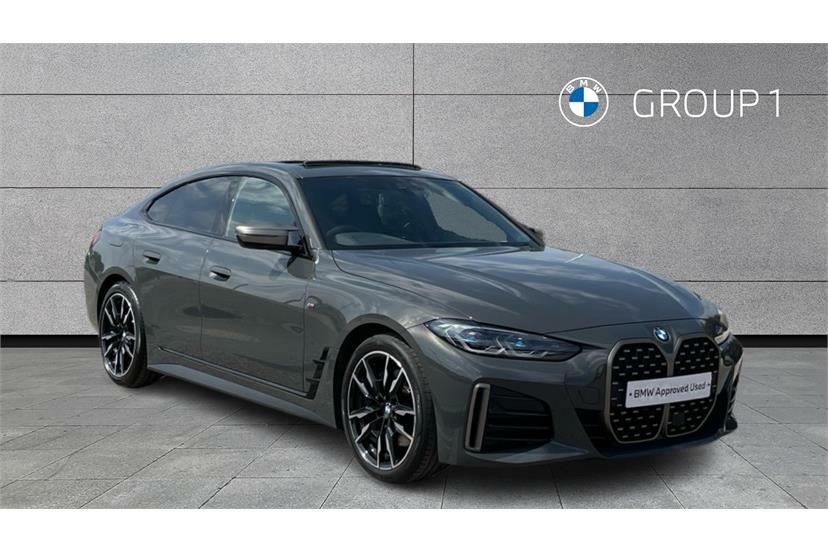 BMW 4 Series M440i Xdrive Mht Step Grey