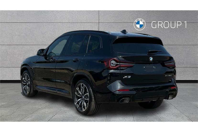 BMW X3 Xdrive30d Mht M Sport PF72JXL Black #2
