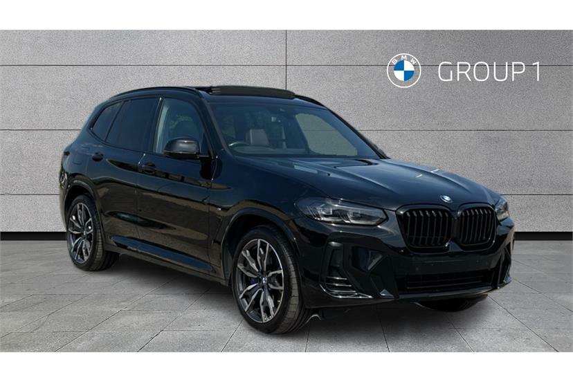 BMW X3 Xdrive30d Mht M Sport Black