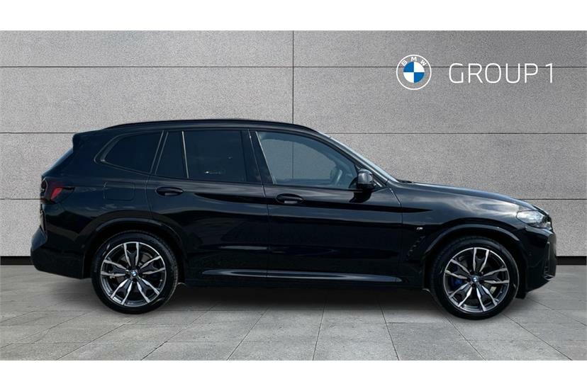 BMW X3 Xdrive30d Mht M Sport PF72JXL Black #3