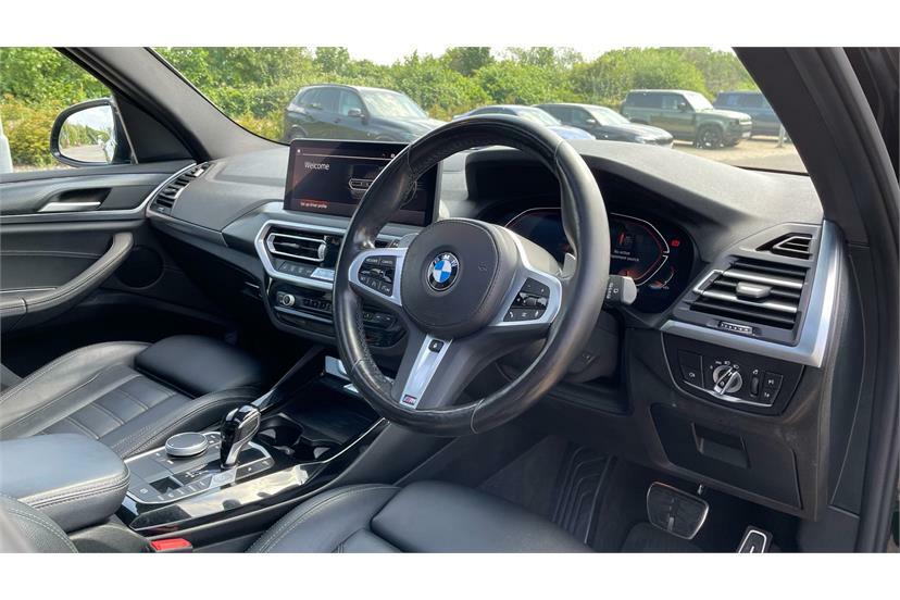 BMW X3 Xdrive30d Mht M Sport PF72JXL Black #6