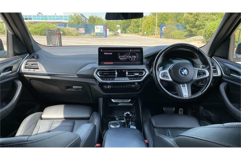 BMW X3 Xdrive30d Mht M Sport PF72JXL Black #4