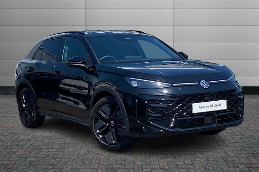 Volkswagen T-Roc 1.5 Etsi 150 R-line Dsg Black