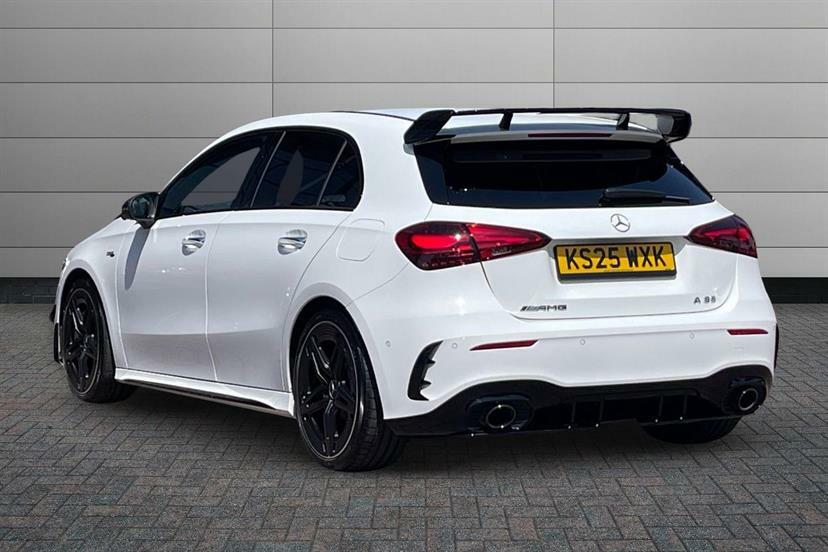 Mercedes-Benz A Class A35 4Matic Premium Plus KS25WXK White #2