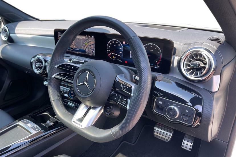 Mercedes-Benz A Class A35 4Matic Premium Plus KS25WXK White #5