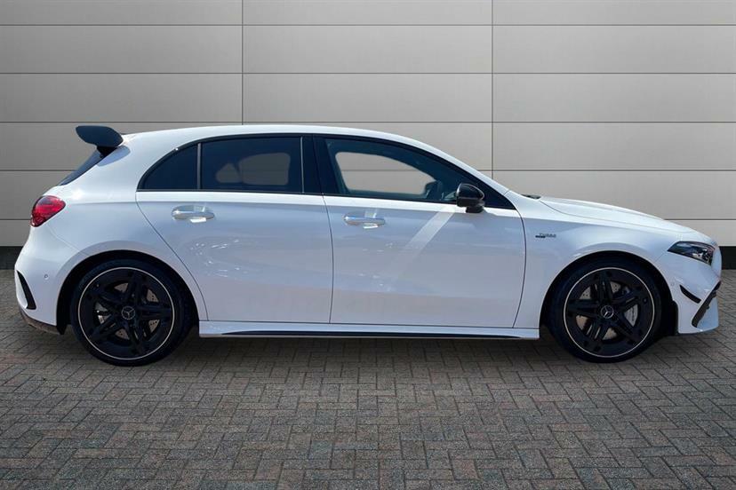 Mercedes-Benz A Class A35 4Matic Premium Plus KS25WXK White #3