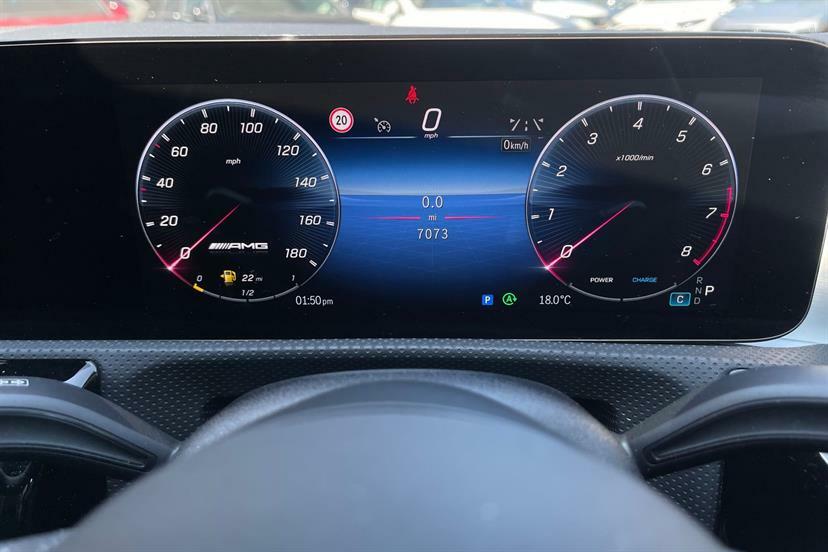 Mercedes-Benz A Class A35 4Matic Premium Plus KS25WXK White #6