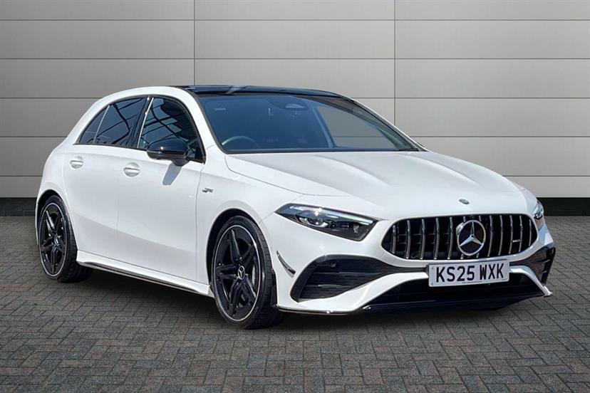 Mercedes-Benz A Class A35 4Matic Premium Plus White