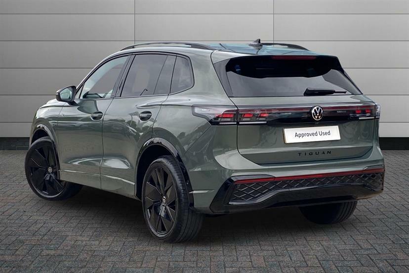 Volkswagen Tiguan 1.5 Etsi 150 R-line Dsg WF26YZV Green #3