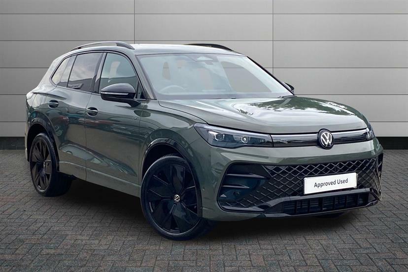 Volkswagen Tiguan 1.5 Etsi 150 R-line Dsg Green