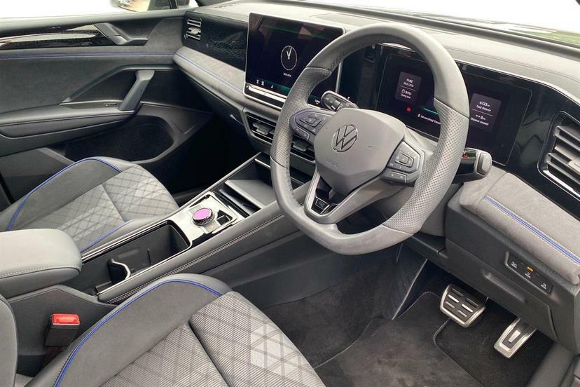 Volkswagen Tiguan 1.5 Etsi 150 R-line Dsg WF26YZV Green #6