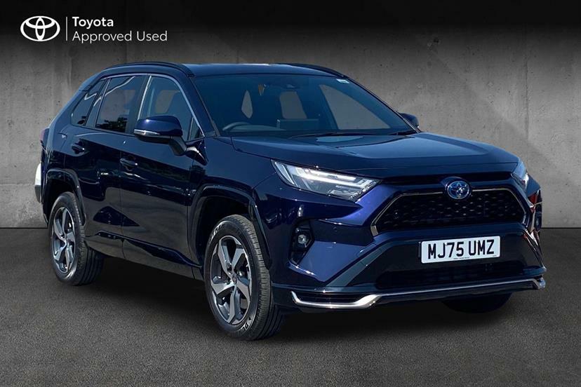 Toyota Rav 4 2.5 Phev Design Cvt Blue