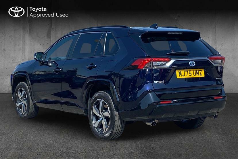 Toyota Rav 4 2.5 Phev Design Cvt MJ75UMZ Blue #4