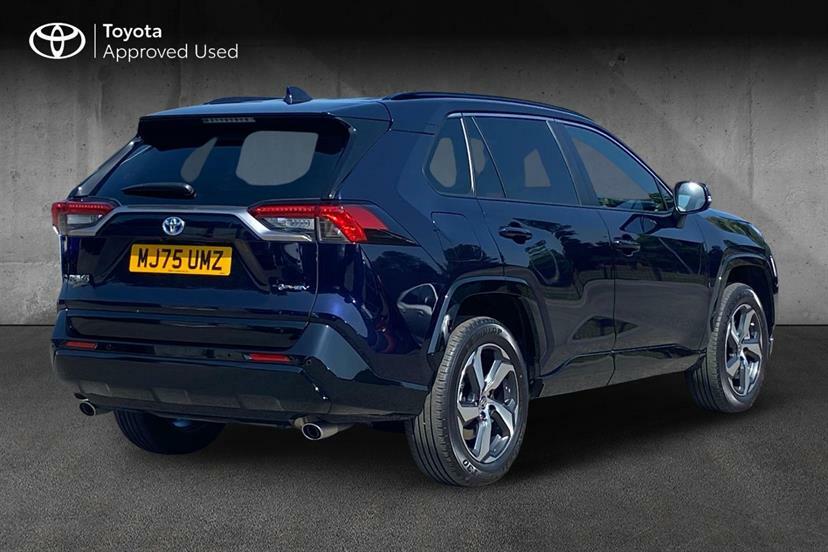 Toyota Rav 4 2.5 Phev Design Cvt MJ75UMZ Blue #2