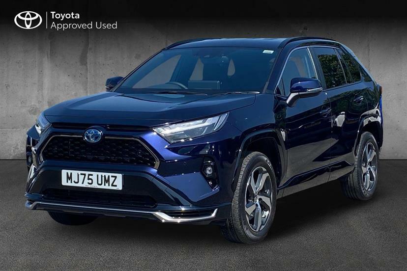 Toyota Rav 4 2.5 Phev Design Cvt MJ75UMZ Blue #3
