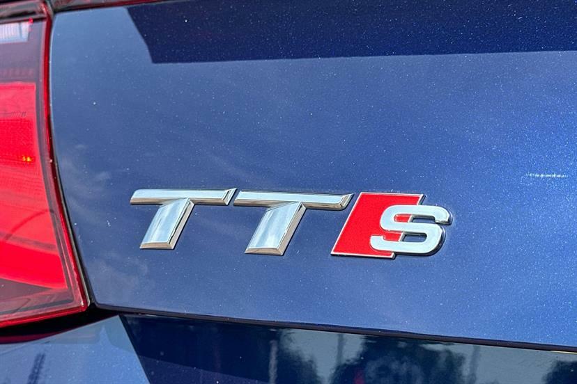 Audi TTS S Coup- Final Edition Tfsi 320 Ps S Tronic White #23