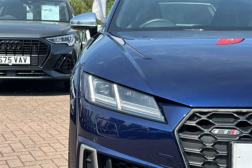 Audi TTS S Coup- Final Edition Tfsi 320 Ps S Tronic White #16