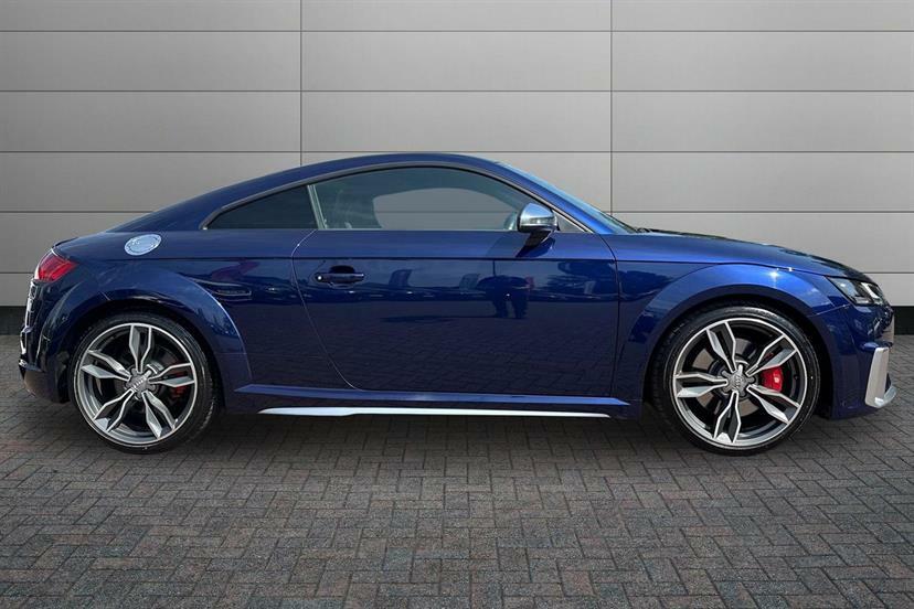 Audi TTS 50 Tfsi 320 Quattro Tts S Tronic Cs Blue #4