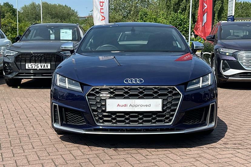 Audi TTS S Coup- Final Edition Tfsi 320 Ps S Tronic White #17