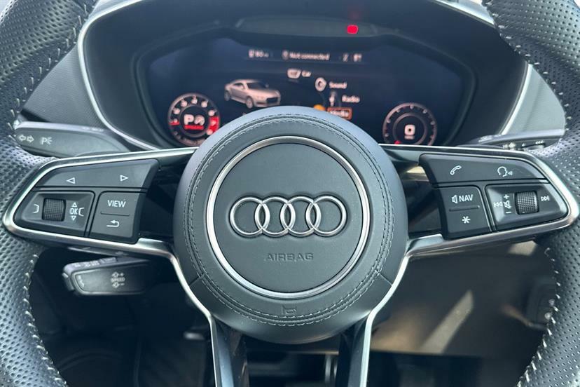 Audi TTS S Coup- Final Edition Tfsi 320 Ps S Tronic White #51